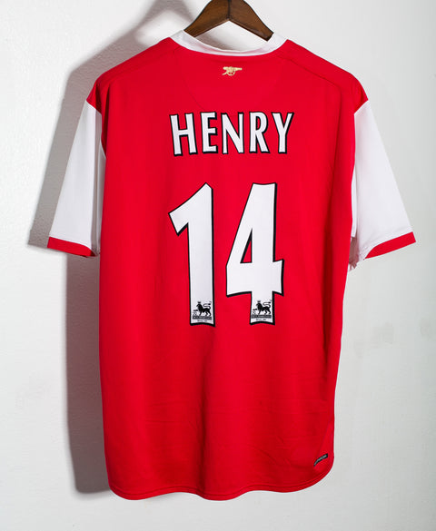 Arsenal 2006-07 Henry Home Kit (XL)