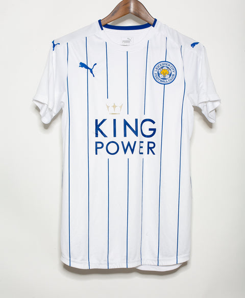 Leicester City 2016-17 Vardy Third Kit (S)