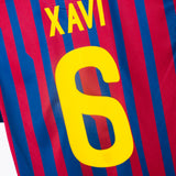 Barcelona 2011-12 Xavi Home Kit (M)