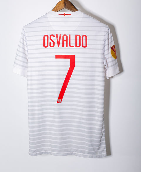 Inter Milan 2014-15 Osvaldo Away Kit (L)