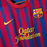 Barcelona 2011-12 Xavi Home Kit (M)