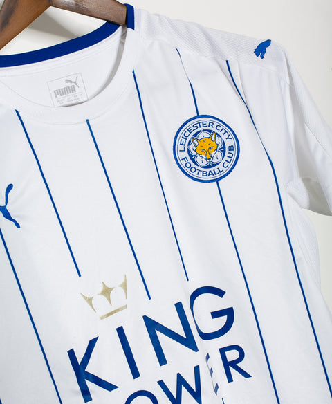 Leicester City 2016-17 Vardy Third Kit (S)