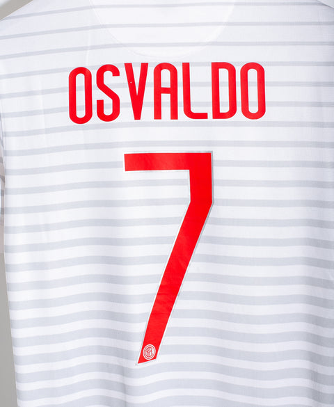 Inter Milan 2014-15 Osvaldo Away Kit (L)