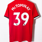 Manchester United 2017-18 McTominay Home Kit (L)
