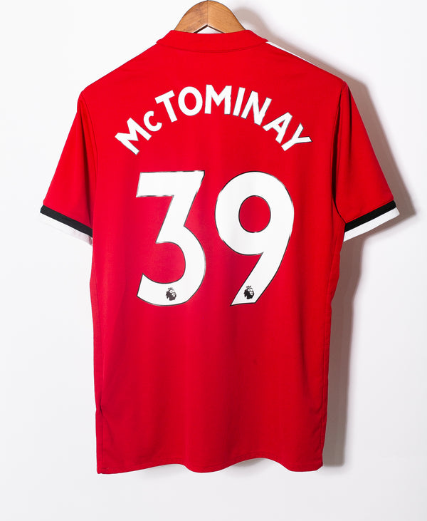 Manchester United 2017-18 McTominay Home Kit (L)