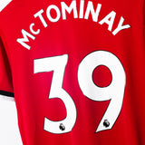 Manchester United 2017-18 McTominay Home Kit (L)