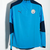 Manchester City 2019 1/4 Zip Jacket (M)