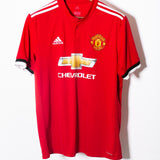 Manchester United 2017-18 McTominay Home Kit (L)