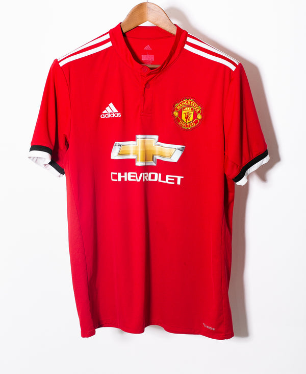 Manchester United 2017-18 McTominay Home Kit (L)