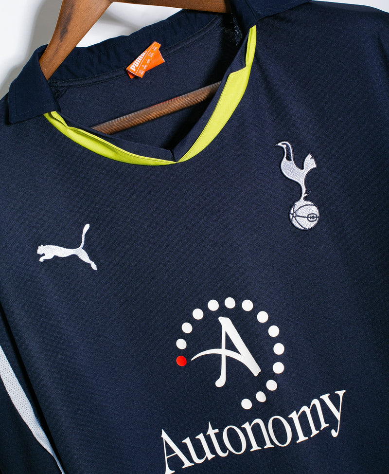 Tottenham 2010-11 Van Der Vaart Third Kit (2XL)