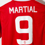 Manchester United 2015-16 Martial Home Kit (M)