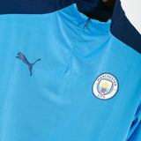Manchester City 2019 1/4 Zip Jacket (M)
