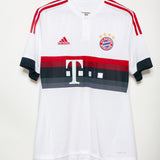 Bayern Munich 2015-16 Thiago Away Kit (XL)