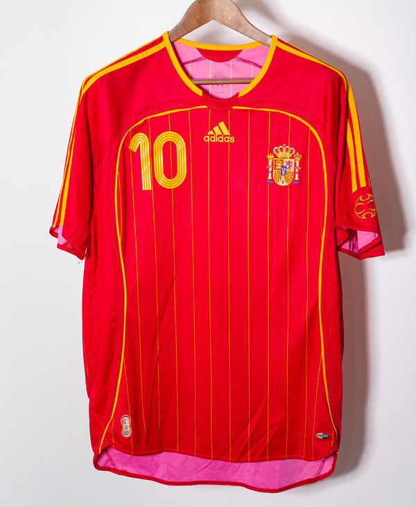 Spain 2006 Reyes Home Kit (L)