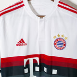 Bayern Munich 2015-16 Thiago Away Kit (XL)