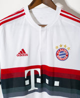 Bayern Munich 2015-16 Thiago Away Kit (XL)