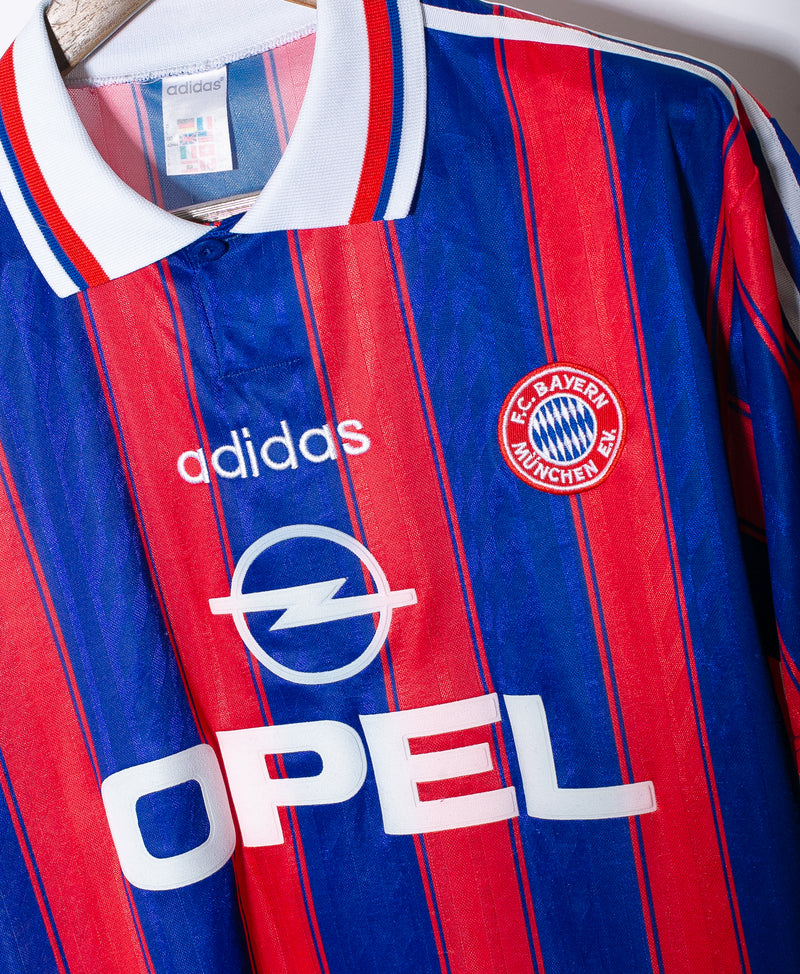 Bayern Munich 1995-1997 Scholl Home Kit (L)