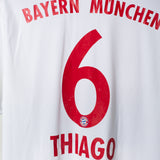 Bayern Munich 2015-16 Thiago Away Kit (XL)