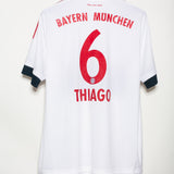 Bayern Munich 2015-16 Thiago Away Kit (XL)
