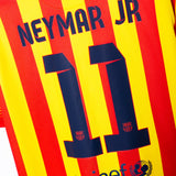 Barcelona 2013-14 Neymar Away Kit (XL)