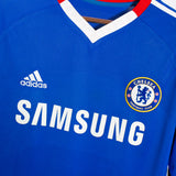 Chelsea 2010-11 Lampard Home Kit (L)