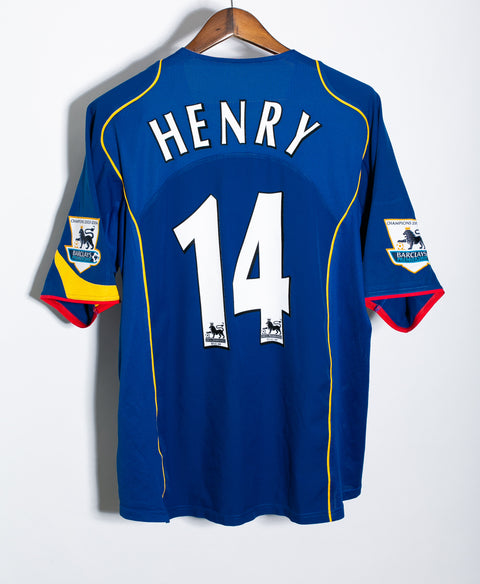 Arsenal 2004-05 Henry Away Kit (XL)