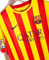 Barcelona 2013-14 Neymar Away Kit (XL)
