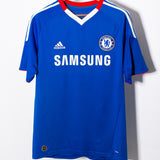 Chelsea 2010-11 Lampard Home Kit (L)