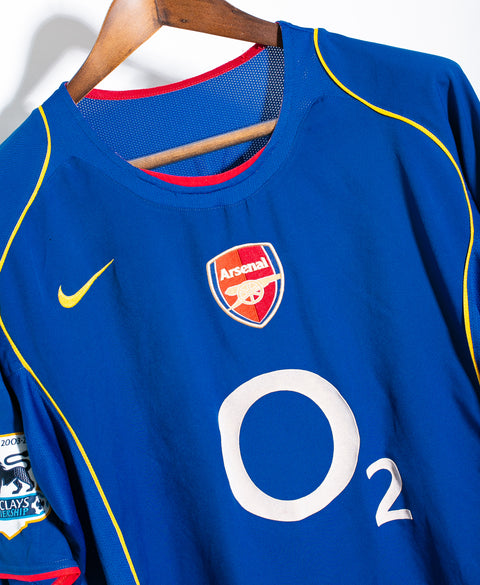 Arsenal 2004-05 Henry Away Kit (XL)