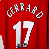 Liverpool 2002-04 Gerrard Home Kit (2XL)