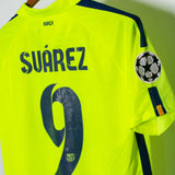Barcelona 2014-15 Suarez Third Kit (M)