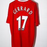 Liverpool 2002-04 Gerrard Home Kit (2XL)