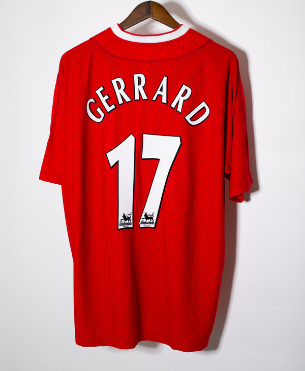 Liverpool 2002-04 Gerrard Home Kit (2XL)