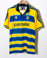 Parma 1999-00 Home Kit (XL)