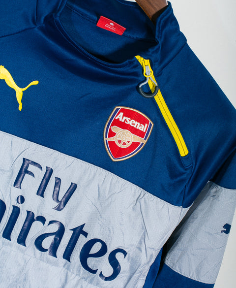 2014-15 Arsenal Padded Training Top (M)