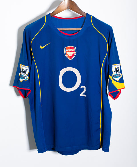 Arsenal 2004-05 Henry Away Kit (XL)