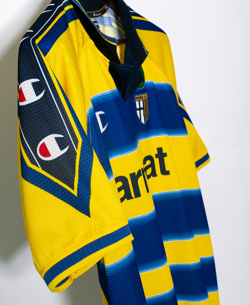 Parma 1999-00 Home Kit (XL)