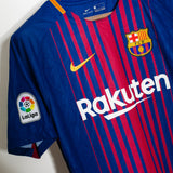 Barcelona 2017-18 Coutinho Home Kit (L)