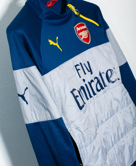 2014-15 Arsenal Padded Training Top (M)