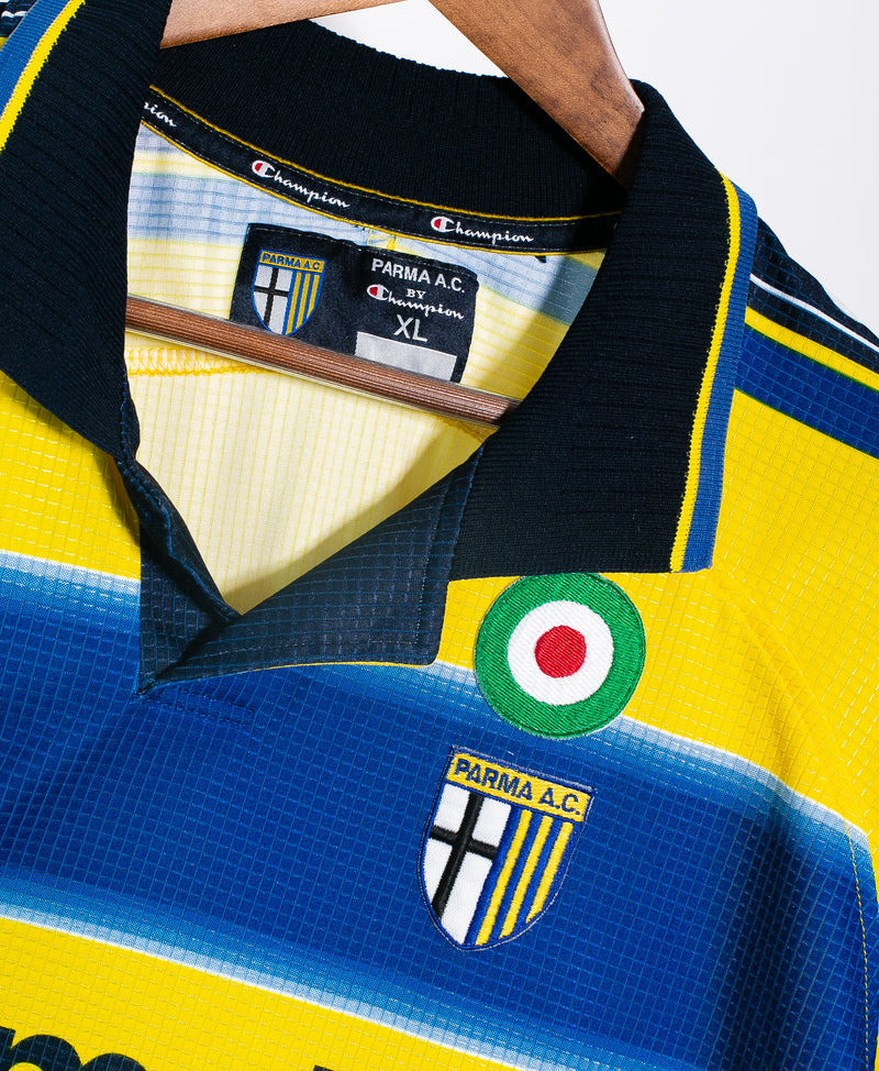 Parma 1999-00 Home Kit (XL)