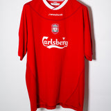 Liverpool 2002-04 Gerrard Home Kit (2XL)