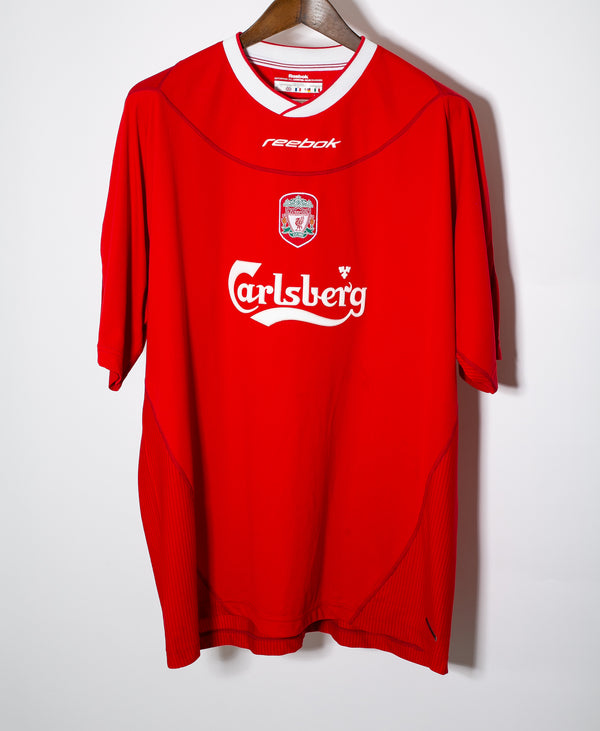 Liverpool 2002-04 Gerrard Home Kit (2XL)