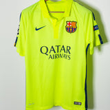 Barcelona 2014-15 Suarez Third Kit (M)