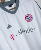 Bayern Munich 2003-04 Ze Roberto Away Kit (2XL)