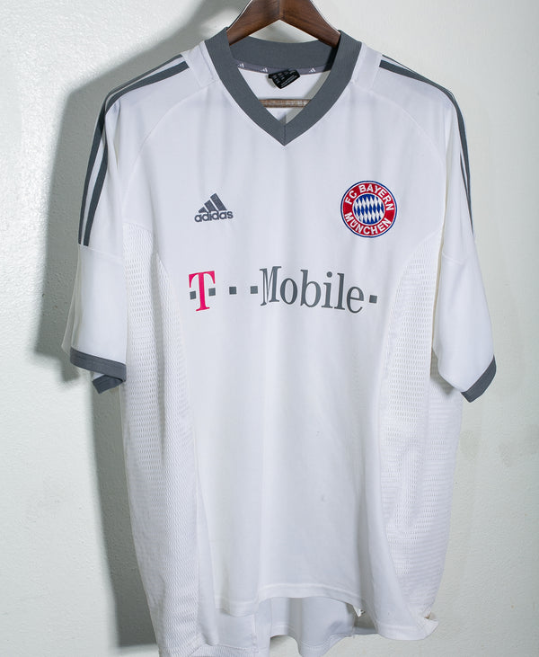 Bayern Munich 2003-04 Ze Roberto Away Kit (2XL)