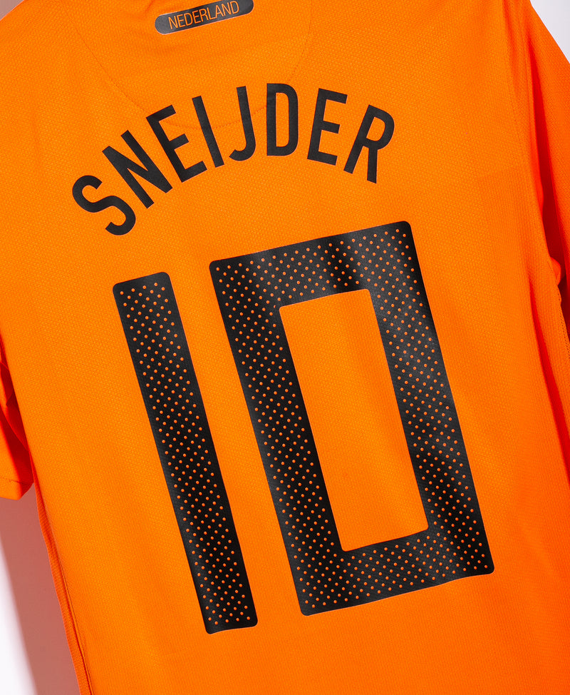 Netherlands 2010 Sneijder Home Kit (S)