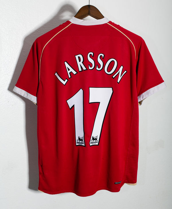 Manchester United 2006-07 Larsson Home Kit (M)