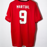 Manchester United 2019-20 Martial Home Kit (3XL)