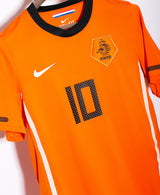 Netherlands 2010 Sneijder Home Kit (S)