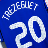 France 2008 Trezeguet Home Kit (XL)